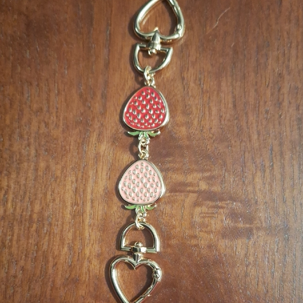 Lot Of 3 Bag Strap Extenders Bag Charms - Picture 2 of 8